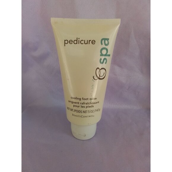 BeautiControl Pedicure Spa Cooling Foot Salve 5 Oz - Picture 1 of 2